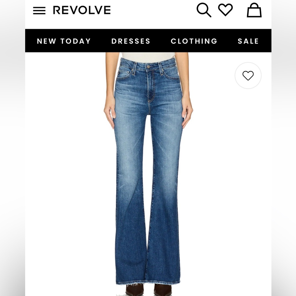 AG Denim Flare Jeans